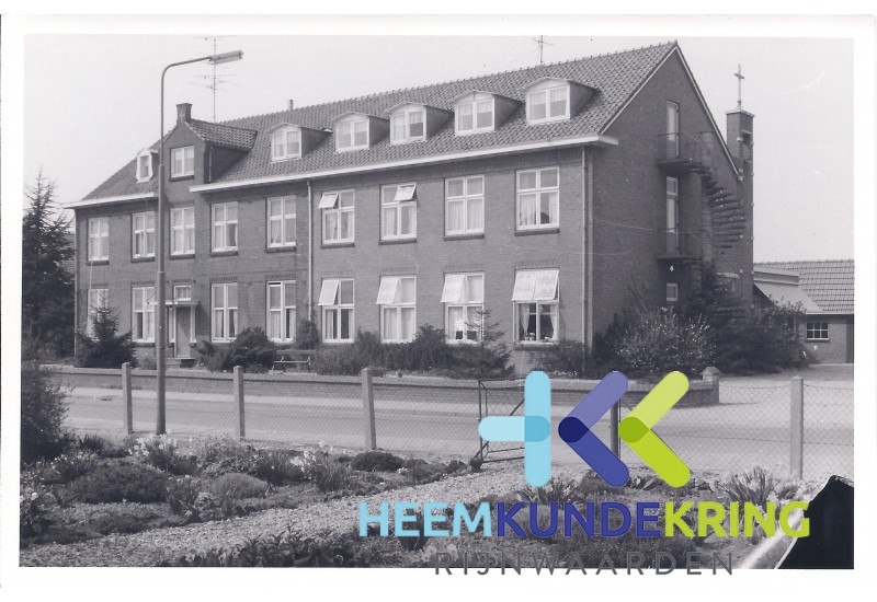 Pannerden Schoolstraat 3 Bejaardentehuis Coll. HKR (3)